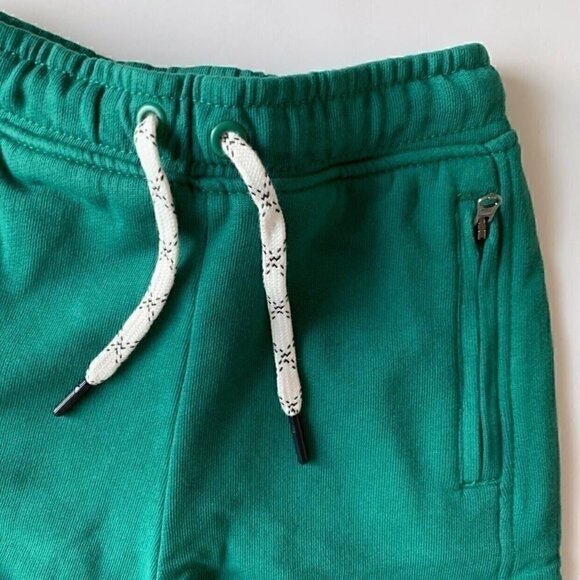 NWOT Hanna Andersson Boys Solid Slim Sweat Shorts In French Terry 5T or 12 Years - Picture 3 of 5